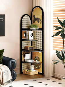 Storage Display Shelf Multi-layer Triangle Cabinet