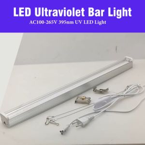 Hunta AC100-265V UV LED Light SMD2835 Can Hang IP65 Waterproof Atmosphere Light Halloween Atmosphere Light Indoor Stage Decoration Light 可悬挂UV氛围灯