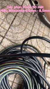 Vòi phun thuốc trừ sâu dây xịt áp lực 50 mét MITSUSHITA 8.5mm và 6.5mm mẫu mới | Bảo hành 12 tháng