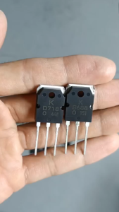 D718 - B688 transistor hãng KEC - lưng đồng mạ NIKEN chất lượng - hàng mới (1 con)
