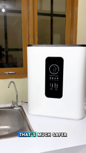 ONEHOME Ultrafiltration Water Purifier 600G Pure Water Machine RO Filter and T33 Technology - Bacteria & Virus Removal Chlorine Removal Filters Nuclear Wastewater Rust Removal Home Kitchen Tap Water Purifier 净水器 滤水器 水龙头净水器