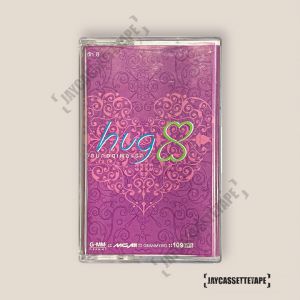Hug 8 อ้อมกอดเพลงรัก เทปเพลง เทปคาสเซ็ต เทปคาสเซ็ท Cassette Tape เทปเพลงไทย