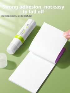 deli | High Viscosity Formaldehyde Free Plant-Based Glue Stick Large