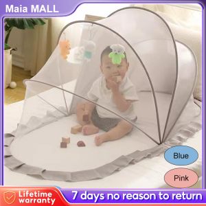 Baby Mosquito Net Bottomless Installation-free Foldable Mosquito Net Anti-mosquito Anti-fall Full Cover