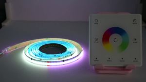 Dải Đèn LED Tuya Zigbee 24V COB RGBIC 10m/20m Tích Hợp IC Điều Khiển Thông Minh Dùng Trang Trí Phòng Game Tiệc Tùng Điều Khiển Bằng Cảm Ứng Từ Xa Tương Thích Với Alexa Google Home