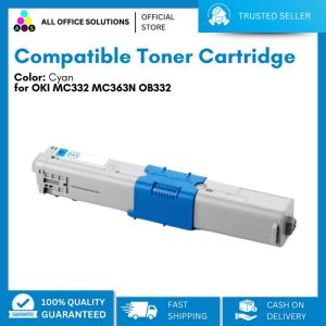 AOS Compatible Toner Cartridge for OKI MC332 MC363N OB332 Black Cyan Yellow Magenta
