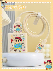 Silicone Protective Case for OnePlus 13 Printed New Mobile Phone Charger Cable Anti-Break Data Cord Organizer Earphone Tangle