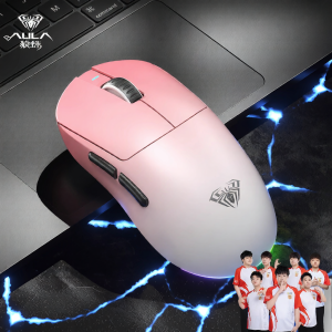 AULA | Wireless & Wired Gaming Mouse Bluetooth FPS Specialized