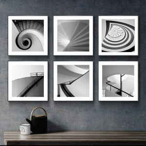 Nordic Style Modern Square Decorative Painting
