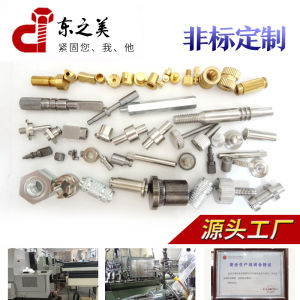 Precision Hex Socket Head Cap Screw Nut Rivet Connector for New Energy Automobile Non Standard Customizable Durable Hardware