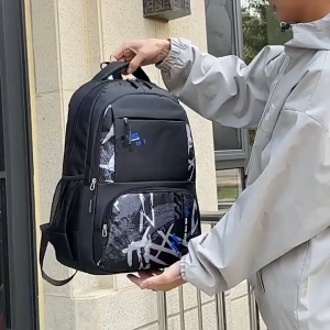 Grosir Tas Ransel Sekolah Nilon | Model Ortopedi Kapasitas Besar Cocok untuk Pria & Wanita