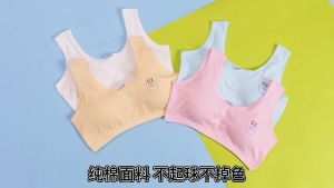 (AL01) Áo lá học sinh cấp 2 áo lót học sinh cấp 2 Áo Lá Mút Rời Cotton kháng khuẩn