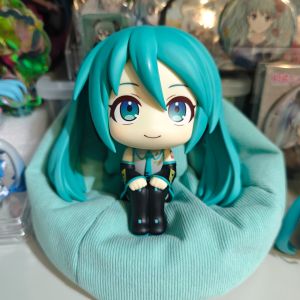 Bandai | NEW! MegaHouse Look Up Cute Hatsune Miku Meiko Anime Figure Toy Collection Model Desktop Ornament Girls Birthday Gift