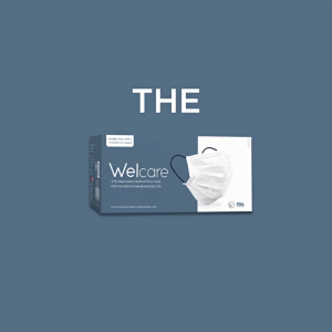 Welcare หน้ากากอนามัยเวลแคร์ หนา 3 ชั้น มาตราฐาน มอก. สีเขียว 1 กล่อง จำนวน 50 ชิ้น
