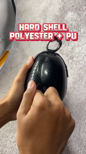 Rci Rockbros C56 30130076 Tas Belakang Sadel Sepeda Cycling Hard Shell Small Tail Saddle Bag Ultralight