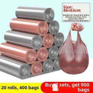 HENGSHU | Back Vest Thick Colored Home Kitchen Garbage Bag