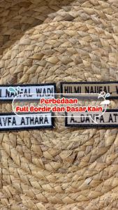 Bordir Nama Dada & Seragam Sekolah: Tips dan Trik