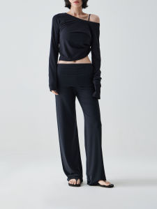 Modal Black Fashion Set