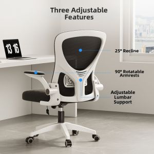 Ergonomic Comfort Long Sitting Computer Chair