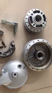 ĐÙM ĐĨA VÀ MÁ ĐÙM SAU LỚN BẠC DÀNH CHO ĐĨA YAMAHA SIRIUS 110CC JUPITER EXCITER 2006 2010 VÀ 4 SỐ 2011-13 LÊN ZIN THEO XE KHÔNG CHẾ CHÁO