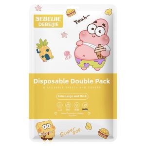 DEBEIJIE | Disposable Bedding Set Travel Naked Sleepable Thick