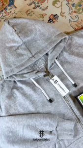 Urbanstrict - Jacket Zipper Polos Abu Misty