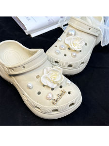 DIY 3D Decorative Shoeflower Charms