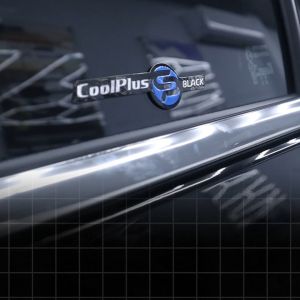 CoolPlus Kaca Film Mobil Seri Black Untuk SKKD (Kiri Kanan Depan) Tanpa Belakang