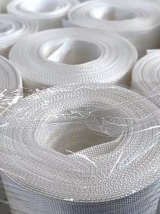 50m/100m Polyester Woven Hose 2/3/4inch Polyester filament agricultural irrigation hose thickened explosion-proof fire hose
