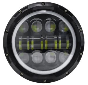 ไฟหน้า LED สำหรับ Royal Enfield Triumph และ Jeep หลอดไฟ Led ขนาด 7 นิ้ว ไฟหน้าคลาสสิก และ LED Projector 7 นิ้ว สำหรับมอเตอร์ไซค์ และผู้ชายที่มีความคิดเห็นเข้ากันได้ 7 วันการจ่าย