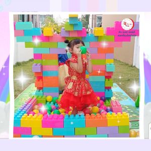 120 ตัว ตัวต่อยักษ์ บล๊อกตัวต่อใหญ่ - ตัวต่อ ตัวต่อยักษ์ มากที่สุด