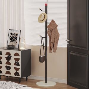 ตู้เสื้อผ้าสไตล์ฝรั่งเศสแบบตั้งได้ ขนาดเล็กสำหรับใช้ในบ้าน ห้องนอน ห้องนั่งเล่น ตู้เสื้อผ้าแบบแขวนได้ วัสดุเหล็กกล้าคาร์บอน