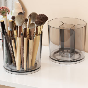 Rotating Segmented Makeup Organizer