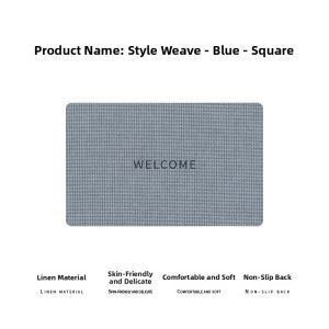 Qianbaihui | Water Absorbing Non-slip Bath Mat