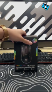 Chuột Không Dây 2.4G ONIKUMA CW917 - Chuột Gaming Chế Độ Kép Đèn RGB Ấn Tượng