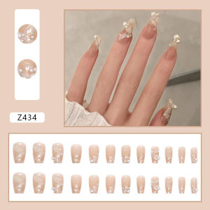CHUBEISHI | Móng Tay Giả Dài Thời Trang cho Bé Gái 8-10 Tuổi