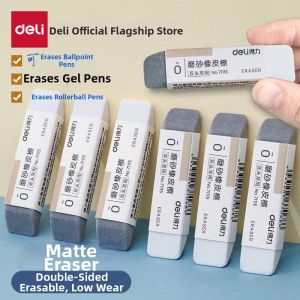 deli | Sandpaper Dual-Use Eraser