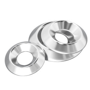 TIANZHUOJINSHU | Concave Convex Stainless Steel Fish Eye Washers