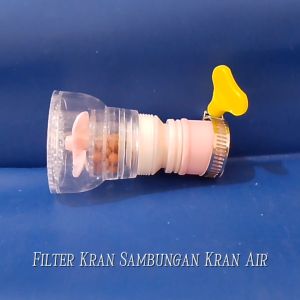 Filter Kran Sambungan Kran Air Fleksibel Saringan Air Keran Water Filter