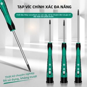 Tuốc Nơ Vít Torx CR-V Chuyên Dụng Sửa Chữa Điện Tử Chính Xác Dụng Cụ Sửa Chữa Chuyên Nghiệp Cho Điện Thoại Di Động MacBook Nhựa Dụng Cụ Cầm Tay Đơn Giản