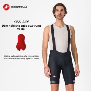 Castelli | Quần Đạp Xe Ngắn Nam có Lót Air2