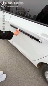 Retractable Roller Sun Shade Tint (Black) SS-03 130x42cm car window sun shade windshield sun protector