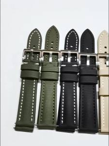 18/19/20/21/22mm Sailcloth Straps for Omega for Blancpain for Seiko Divers Watches Men Women Quick Release Waterproof Watch Band