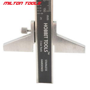 Depth Base Attachment for 6 Digital Caliper Vernier Gage Gauge T-bar Tool " 8"