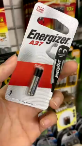 [Energizer] Pin A27 12V Energizer Alkaline 27A Thay Điều Khiển Remote Cửa Cuốn Pin Chuông Cửa Xe Hơi