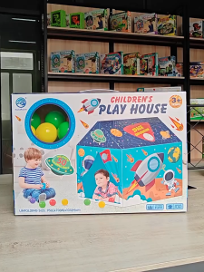 TurTle Play Tent for Kid/Portable Folding Kids Play Tent/Cubby House Ball Pit see/Birthday Gift