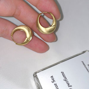 ต่างหูเงินแท้สไตล์เกาหลี ต่างหูเงินแท้ 925 สำหรับผู้หญิง ดีไซน์เก๋ไก๋ ดีไซน์เก๋ไก๋ สไตล์หรูหรา เครื่องประดับแฟชั่น