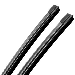 2pcs Front Windshield Windscreen Wiper Blades Carbon Fibre Wipers For Jeep Renegade 2014-2023 2015 2016 2017 2018 2019 2021 2022