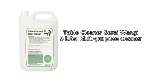 Ikari Suri Serai Wangi 5L (Table Cleaner Lemongrass) Multi Purpose Cleaner for pest free environment
