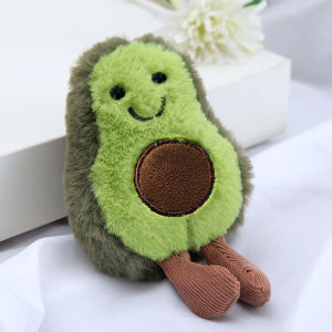 A Cute Avocado Pet Plush Toy Suitable for Daily Companionship of Small and Medium-Sized Dogs